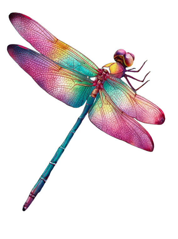 Iridescent Dragonfly V2 Vinyl Car Decal Sticker – Waterproof & UV-Resistant 4.213333333333333" Iridescent Dragonfly V2 Vinyl Car Decal Sticker – Waterproof & UV-Resistant 4.213333333333333"