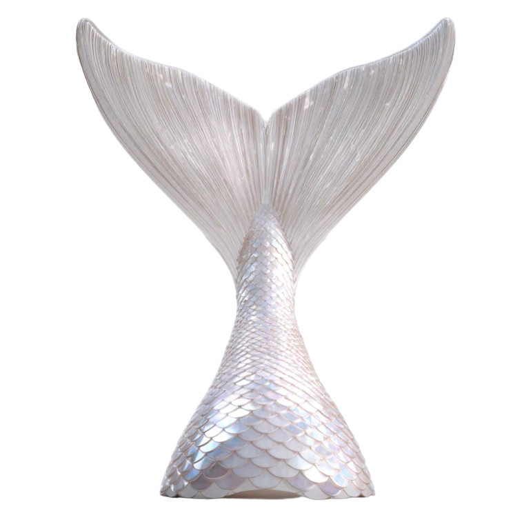Mermaid Tail Render Vinyl Car Decal Sticker – Waterproof & UV-Resistant 3.4133333333333336"