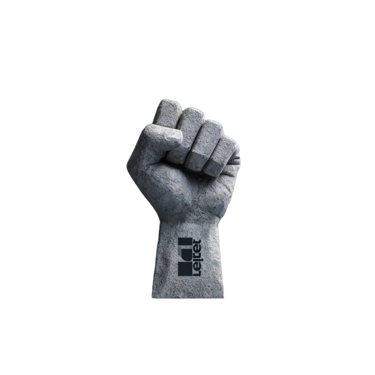 Huge Branded Fist Vinyl Car Decal Sticker – Waterproof & UV-Resistant 3.4133333333333336"