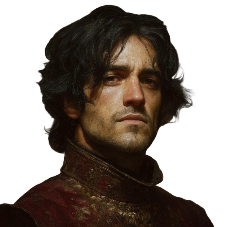 Noble Fantasy Man V3 Vinyl Car Decal Sticker – Waterproof & UV-Resistant 3.4133333333333336"