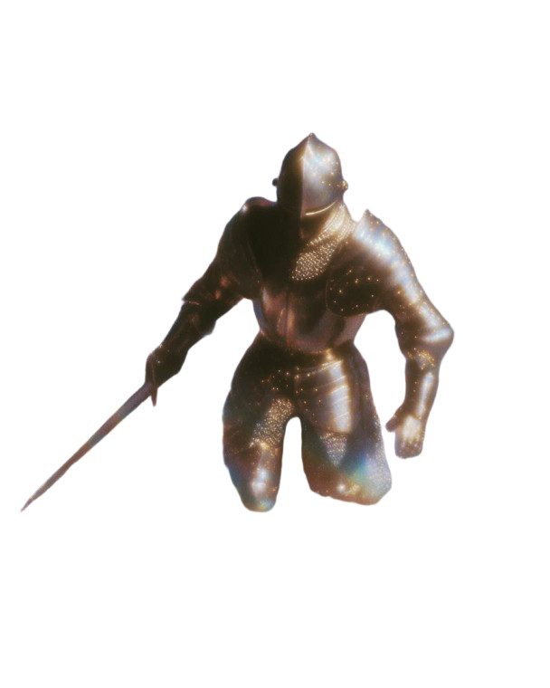Ethereal Knight V4 Vinyl Car Decal Sticker – Waterproof & UV-Resistant 4.0"
