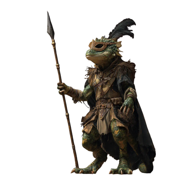 Kobold Masquerader Vinyl Car Decal Sticker – Waterproof & UV-Resistant 3.4133333333333336"