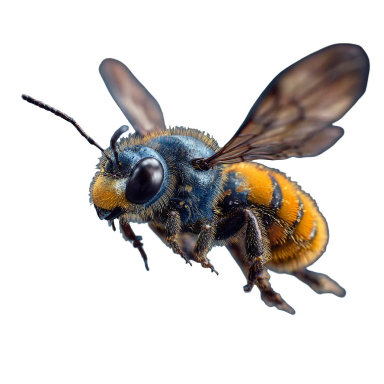 Flying Bee V5 Vinyl Car Decal Sticker – Waterproof & UV-Resistant 3.4133333333333336"
