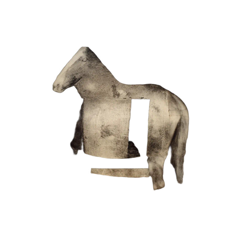 Noir Horse Vinyl Car Decal Sticker – Waterproof & UV-Resistant 6.826666666666667"