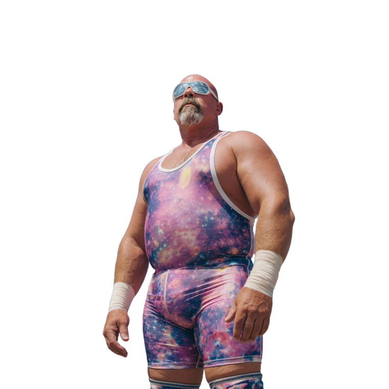 Professional Wrestler Dad Vinyl Car Decal Sticker – Waterproof & UV-Resistant 3.4133333333333336"