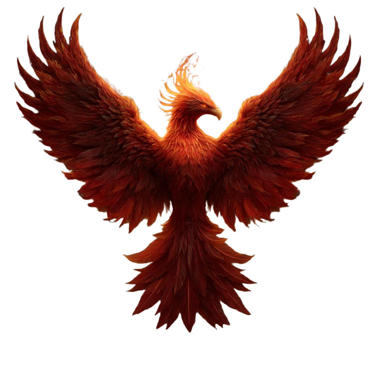 Phoenix Emblem Vinyl Car Decal Sticker – Waterproof & UV-Resistant 6.826666666666667"
