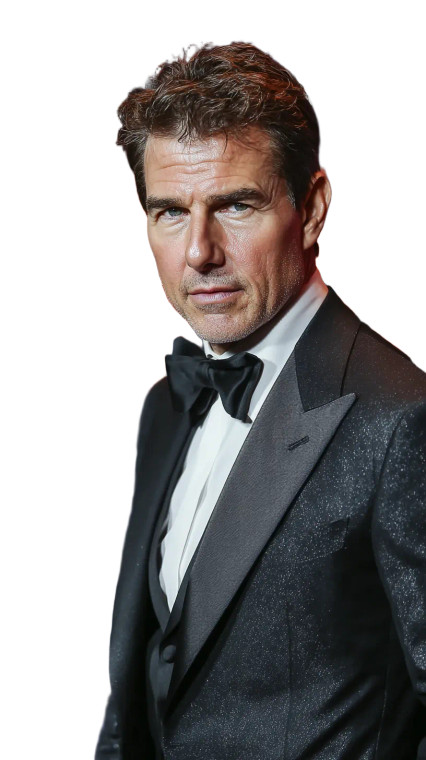 Tom Cruise Portrait V4 Vinyl Car Decal Sticker – Waterproof & UV-Resistant 9.706666666666667"