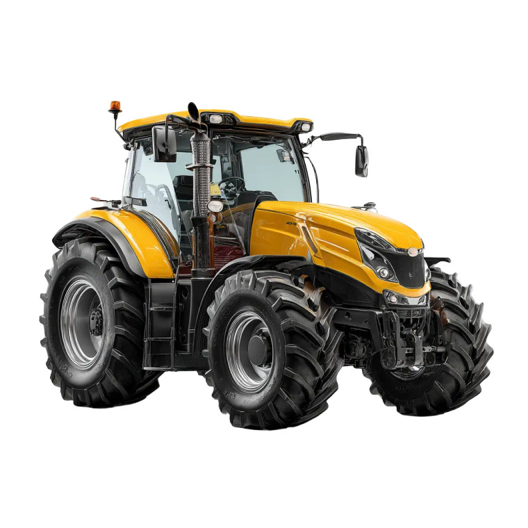 Tractor Vinyl Car Decal Sticker – Waterproof & UV-Resistant 3.4133333333333336"
