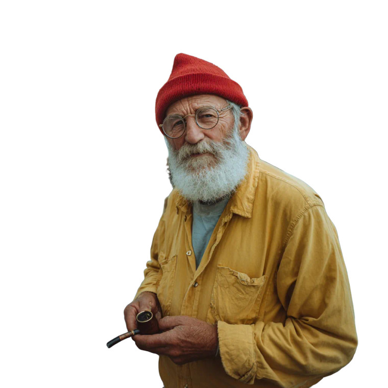 Elderly Explorer V2 Vinyl Car Decal Sticker – Waterproof & UV-Resistant 6.826666666666667"