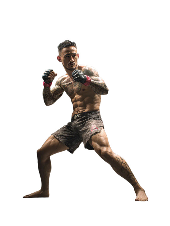 Dynamic Ufc Fighter Vinyl Car Decal Sticker – Waterproof & UV-Resistant 4.1066666666666665"