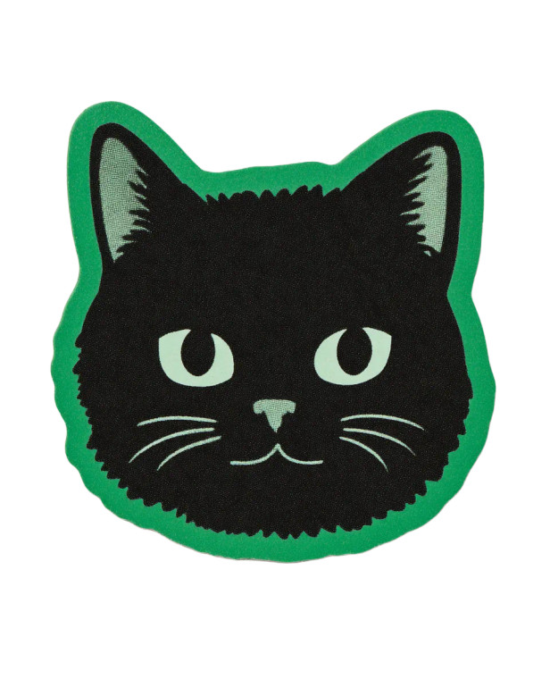 Black Cat Sticker V2 Vinyl Car Decal Sticker – Waterproof & UV-Resistant 3.946666666666666
