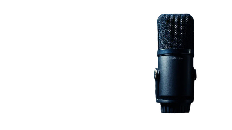 Podcast Mic Vinyl Car Decal Sticker – Waterproof & UV-Resistant 5.4