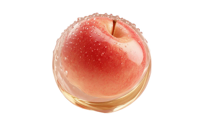 Luxury Apple Packaging Vinyl Car Decal Sticker – Waterproof & UV-Resistant 2.72"