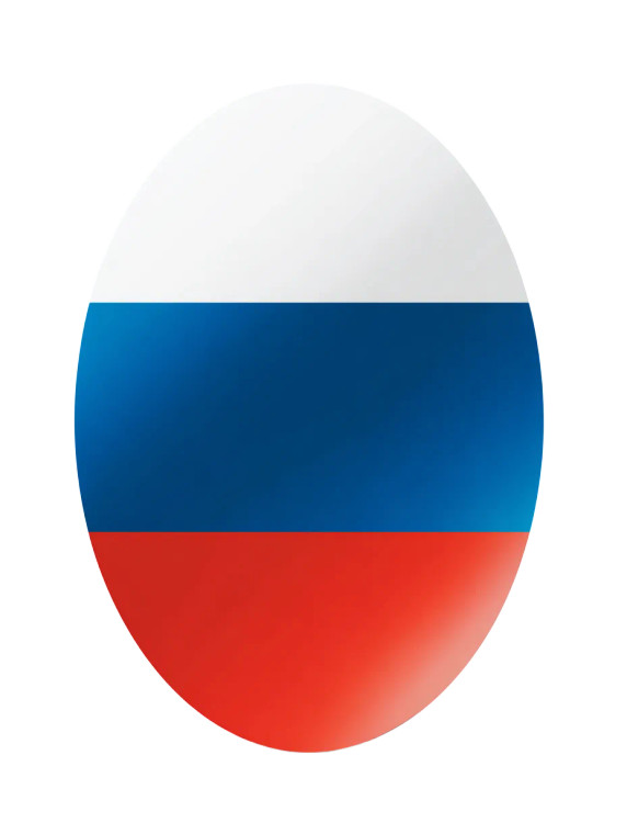 Russian Flag Sticker Vinyl Car Decal Sticker – Waterproof & UV-Resistant 8.213333333333333"