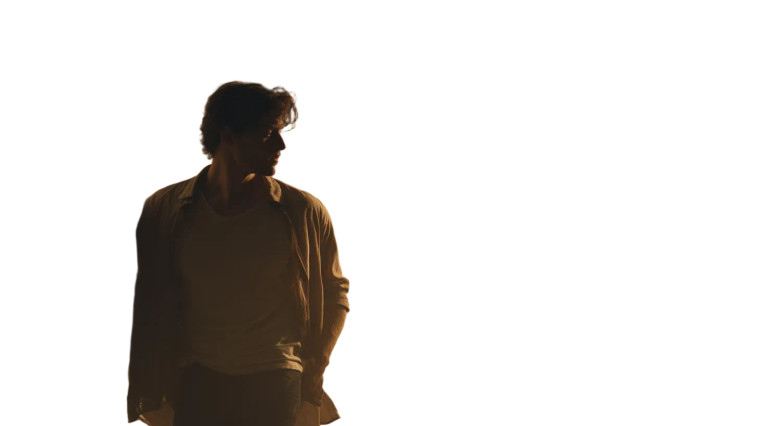 Ghostlike Silhouette Vinyl Car Decal Sticker – Waterproof & UV-Resistant 2.72"