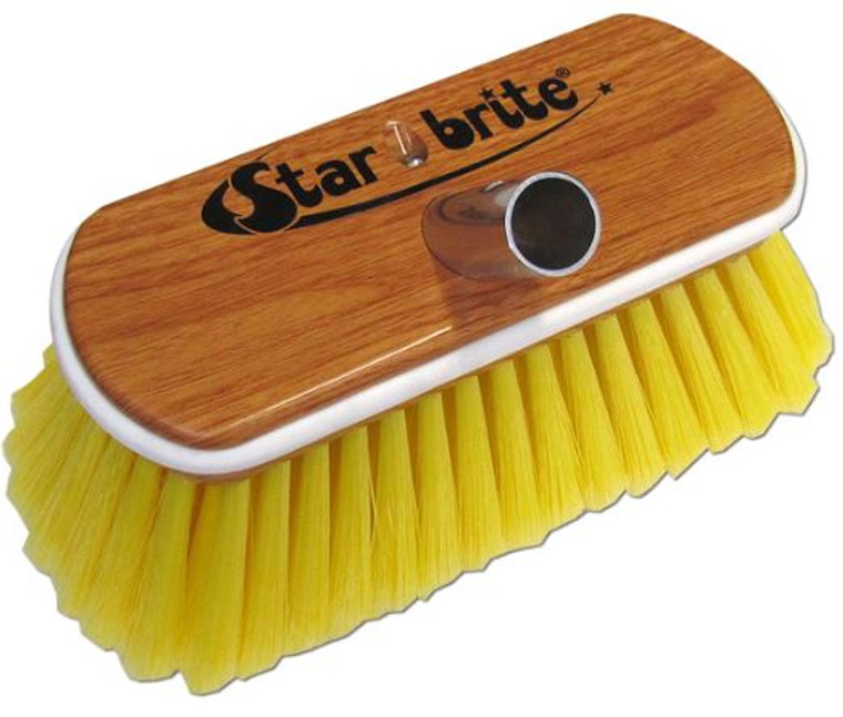 Ultimate Yellow Soft Bristle Car Wash Brush Head | Extreme Durability, UV Resistant, Scuff Prevention