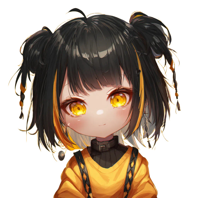 Chibi Vtuber Vinyl Car Decal Sticker – Waterproof & UV-Resistant 3.4133333333333336"