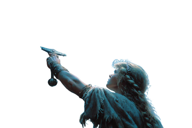 Warrior'S Awakening Vinyl Car Decal Sticker – Waterproof & UV-Resistant 2.986666666666667"