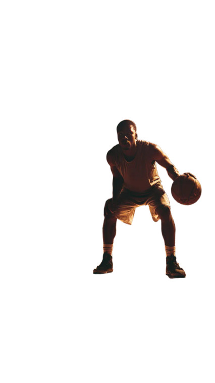 Basketball Practice V2 Vinyl Car Decal Sticker – Waterproof & UV-Resistant 9.706666666666667"
