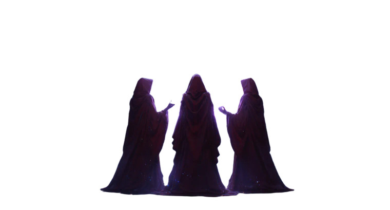 Summoning Warlocks Vinyl Car Decal Sticker – Waterproof & UV-Resistant 5.333333333333333"