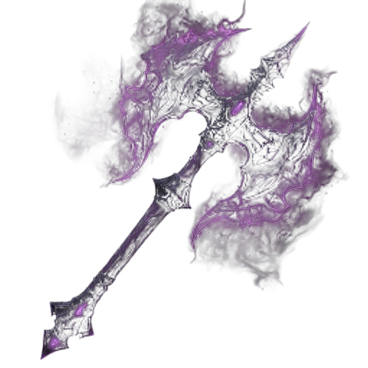 Fantasy Battle Axe V3 Vinyl Car Decal Sticker – Waterproof & UV-Resistant 6.826666666666667"