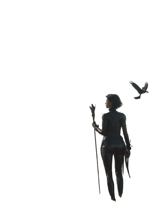 Mage At Castle Vinyl Car Decal Sticker – Waterproof & UV-Resistant 8.213333333333333"