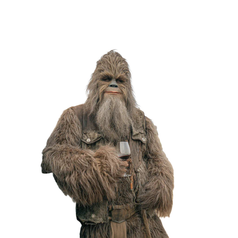 Bigfoot Winemaker Vinyl Car Decal Sticker – Waterproof & UV-Resistant 6.826666666666667"