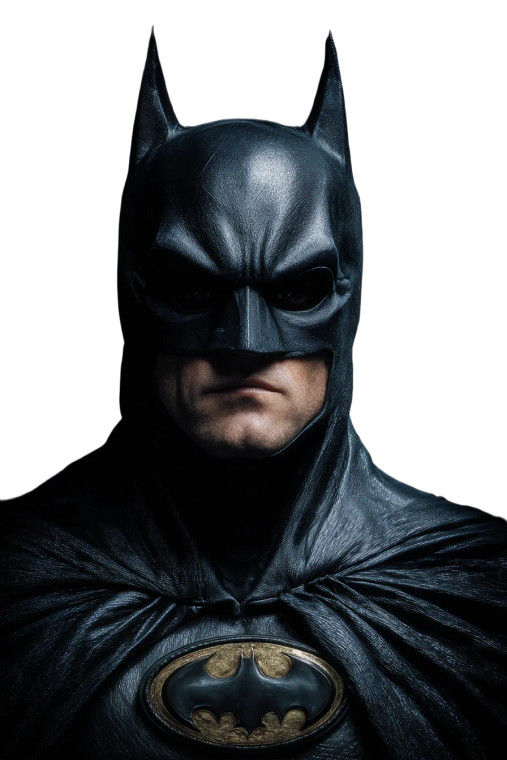 Batman V40 Vinyl Car Decal Sticker – Waterproof & UV-Resistant 8.96"