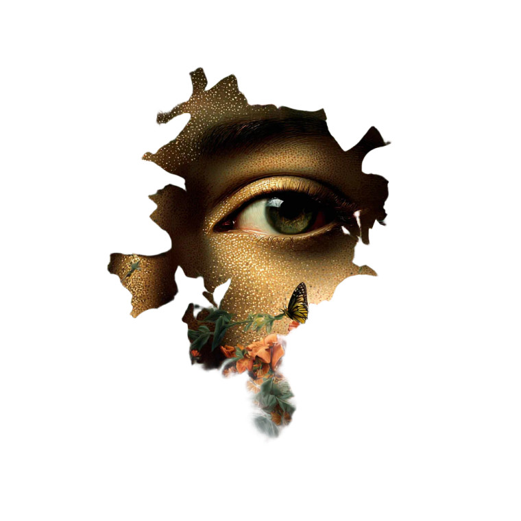 Nymph'S Garden Vinyl Car Decal Sticker – Waterproof & UV-Resistant 3.4133333333333336"