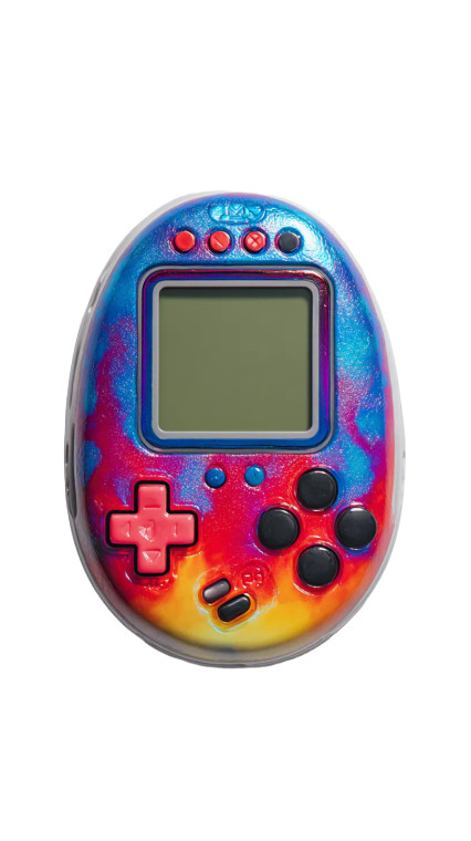 Cyberpunk Tamagotchi Vinyl Car Decal Sticker – Waterproof & UV-Resistant 9.706666666666667"