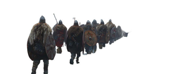 Ancient Warriors March Vinyl Car Decal Sticker – Waterproof & UV-Resistant 4.586666666666667"