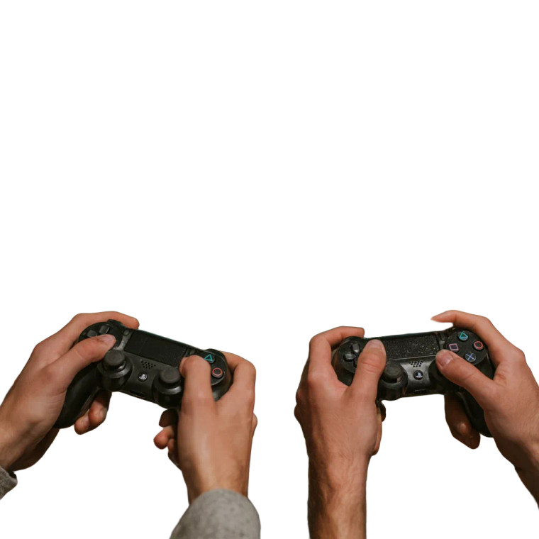 Gaming Duel Vinyl Car Decal Sticker – Waterproof & UV-Resistant 3.4133333333333336"