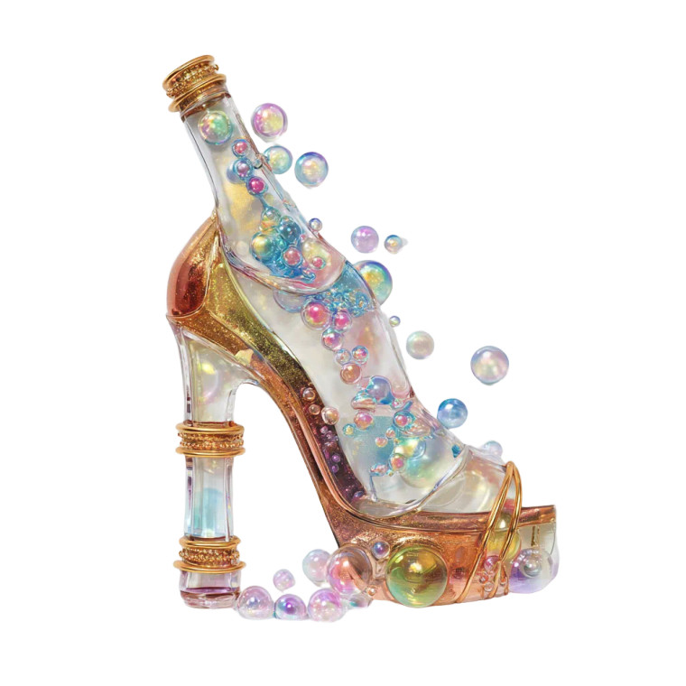 Disco Soda Bottle Vinyl Car Decal Sticker – Waterproof & UV-Resistant 3.4133333333333336"