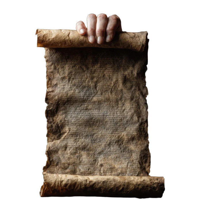 Ancient Scroll Holder Vinyl Car Decal Sticker – Waterproof & UV-Resistant 6.826666666666667"