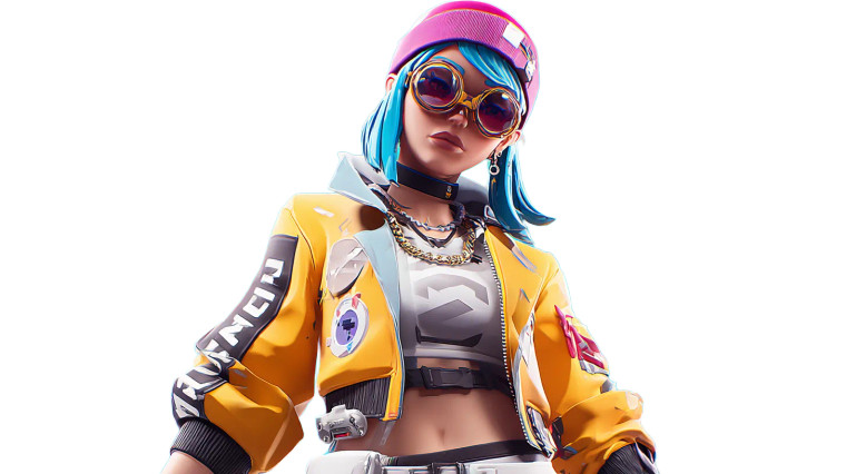 Cool Fortnite Character Vinyl Car Decal Sticker – Waterproof & UV-Resistant 2.72"