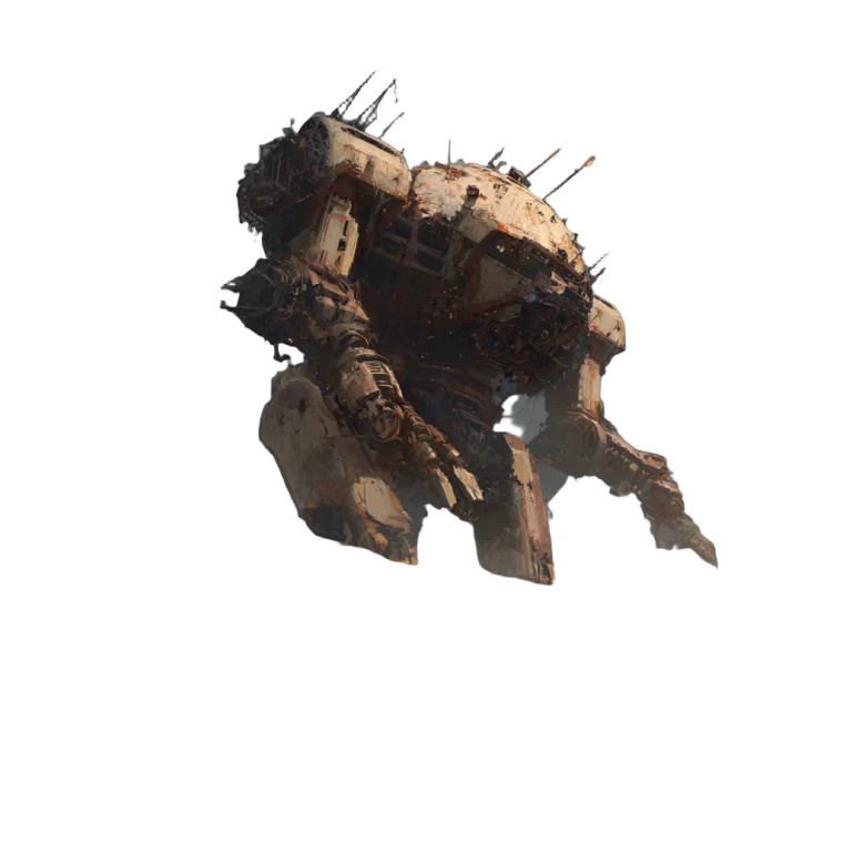 Destructive Robot V2 Vinyl Car Decal Sticker – Waterproof & UV-Resistant 6.826666666666667"