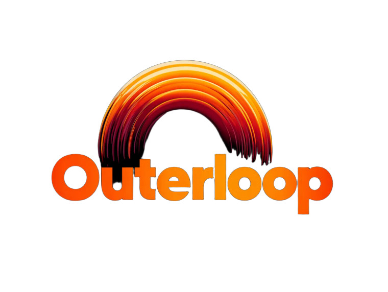 Outerloop Logo Vinyl Car Decal Sticker – Waterproof & UV-Resistant 6.1866666666666665"