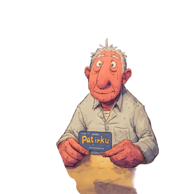 Human With Labubu Vinyl Car Decal Sticker – Waterproof & UV-Resistant 3.4133333333333336"