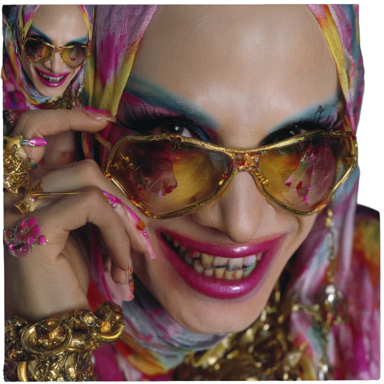 Flamboyant Matrix Drag Vinyl Car Decal Sticker – Waterproof & UV-Resistant 3.4133333333333336"