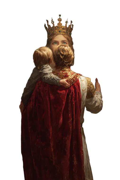 King Reveals Portrait Vinyl Car Decal Sticker – Waterproof & UV-Resistant 4.4
