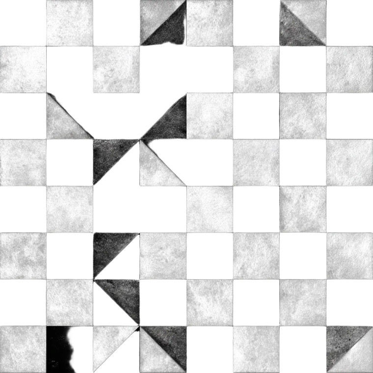 Chess Board Template Vinyl Car Decal Sticker – Waterproof & UV-Resistant 6.826666666666667"