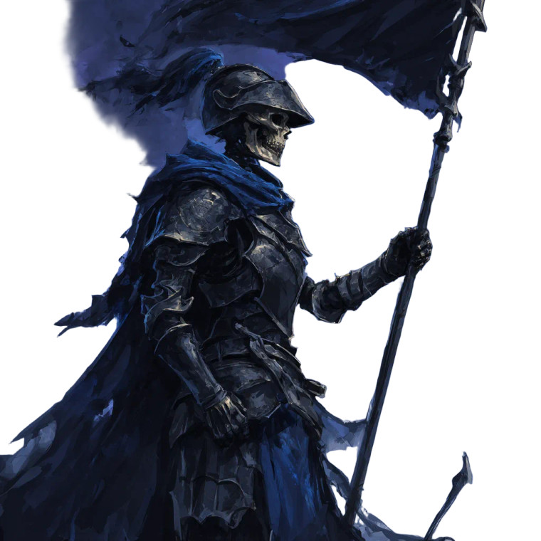 Skeleton Soldier V4 Vinyl Car Decal Sticker – Waterproof & UV-Resistant 3.4133333333333336"