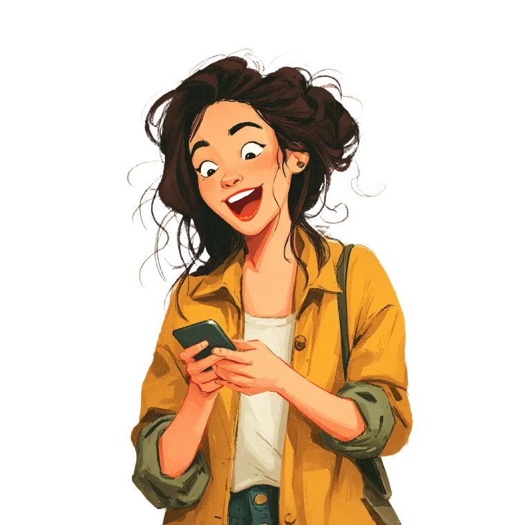 Happy Shopper V7 Vinyl Car Decal Sticker – Waterproof & UV-Resistant 3.4133333333333336"