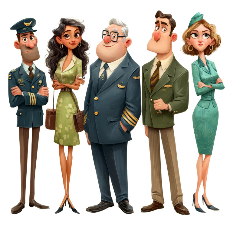 Professional Cartoon Characters Vinyl Car Decal Sticker – Waterproof & UV-Resistant 3.4133333333333336"