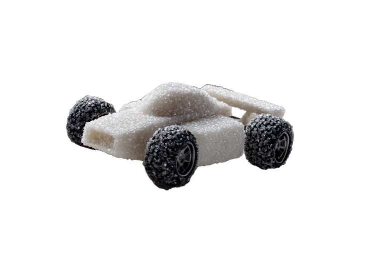 Sugar Rc Car Vinyl Car Decal Sticker – Waterproof & UV-Resistant 5.97333333333333