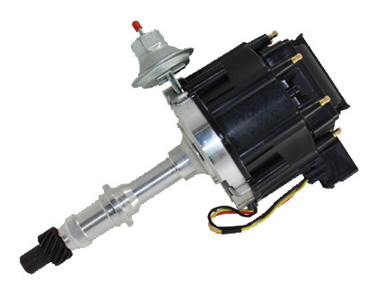 Upgrade Your Oldsmobile V8 with SpeedFX Distributor | Magnetic Trigger, Chromoly Gear, Red Cap | High Performance and Quality Components