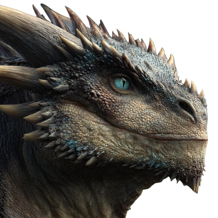 Dragon Scales Vinyl Car Decal Sticker – Waterproof & UV-Resistant 3.4133333333333336"