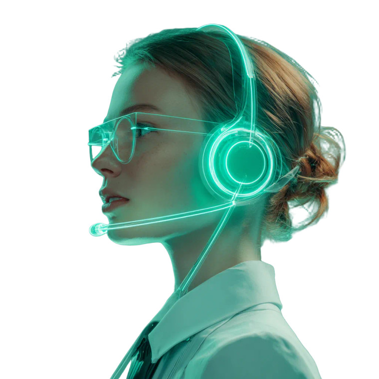 Call Center Agent V3 Vinyl Car Decal Sticker – Waterproof & UV-Resistant 3.4133333333333336"