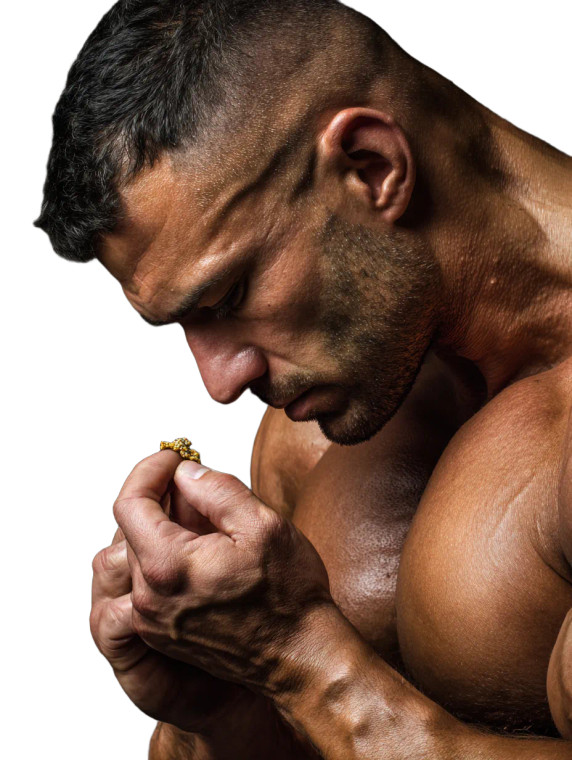 Rugged Bodybuilder'S Focus V2 Vinyl Car Decal Sticker – Waterproof & UV-Resistant 8.213333333333333"