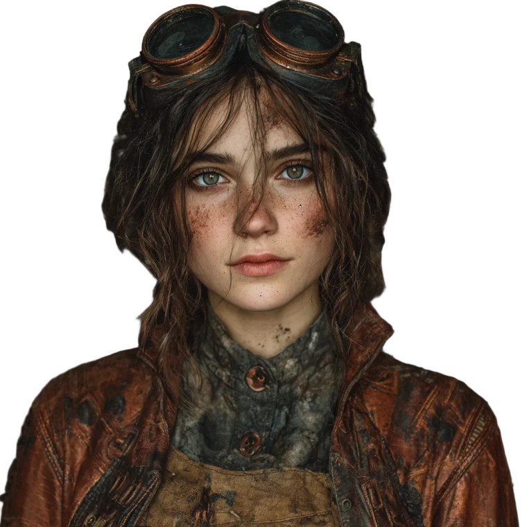 Victorian Tinkerer V2 Vinyl Car Decal Sticker – Waterproof & UV-Resistant 3.4133333333333336"